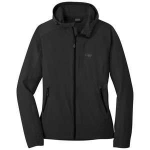 Outdoor Research women’s soft shell winter jacket
